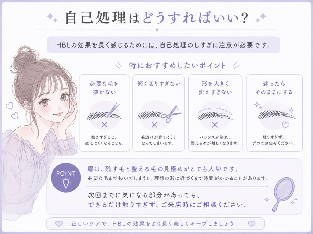 HBL 自己処理　バンビッシュ