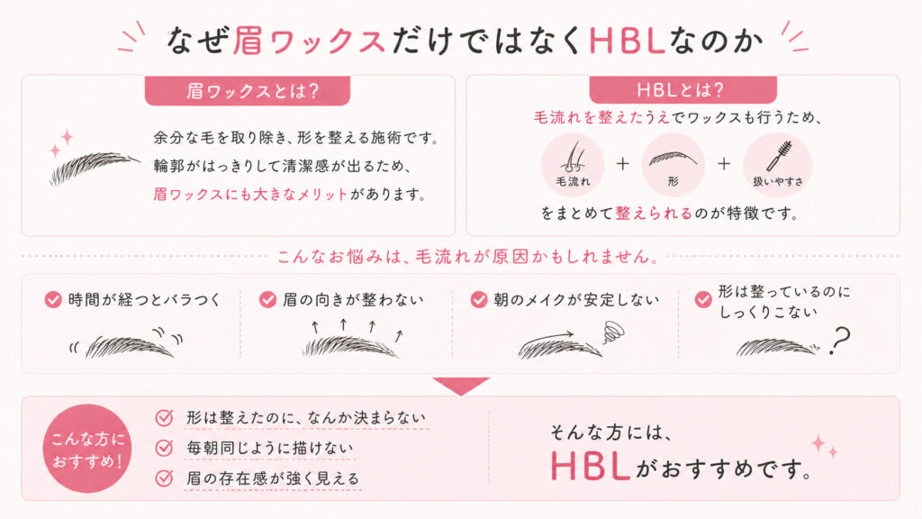 HBL 眉ワックス　バンビッシュ