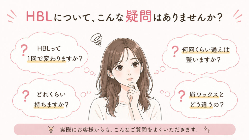 HBL　疑問　バンビッシュ